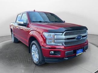 Certified 2019 Ford F150 Platinum w/ Equipment Group 701A Luxury image 1
