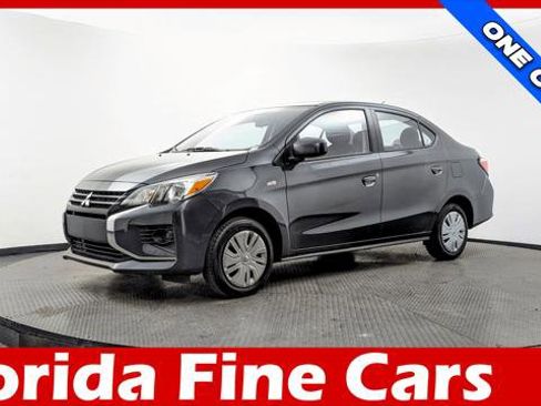 Used 2024 Mitsubishi Mirage G4 ES image 1