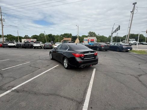 Used 2015 INFINITI Q50 Premium w/ Navigation Package AWD/4WD image 10