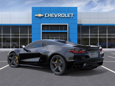 New 2025 Chevrolet Corvette E-Ray w/ Stealth Interior Trim Package image 3