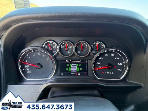 Used 2021 Chevrolet Silverado 1500 RST w/ Convenience Package II AWD/4WD image 21
