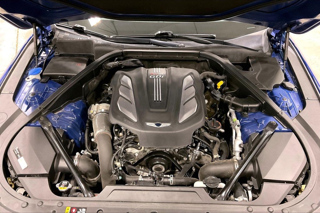 Used 2020 Genesis G80 3.3T Sport AWD/4WD image 31
