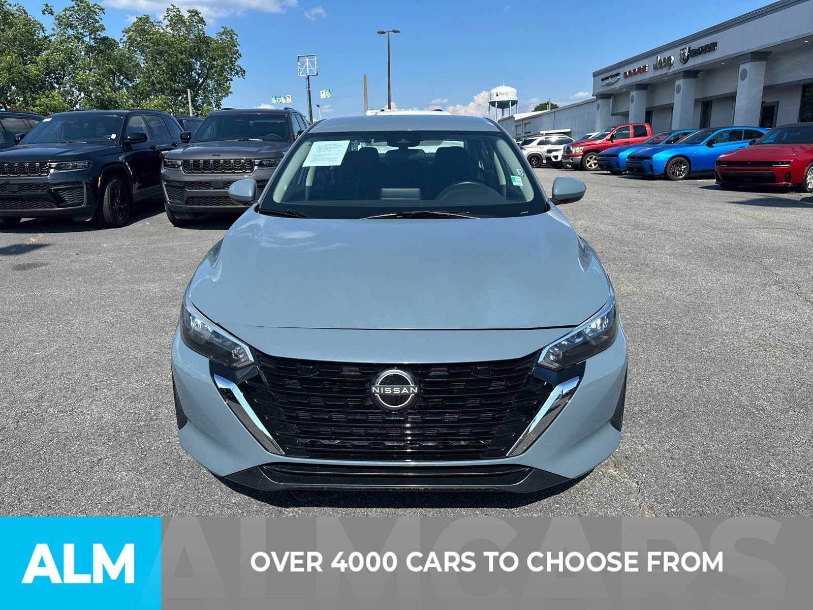 Used 2024 Nissan Sentra SV w/ All-Weather Package FWD image 2