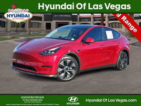 Used 2024 Tesla Model Y Long Range image 1