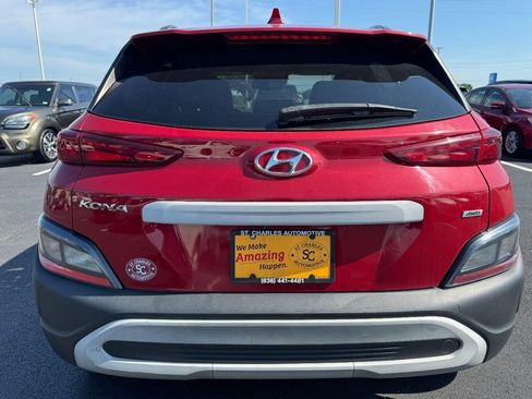 Used 2022 Hyundai Kona SEL w/ Cargo Package image 4