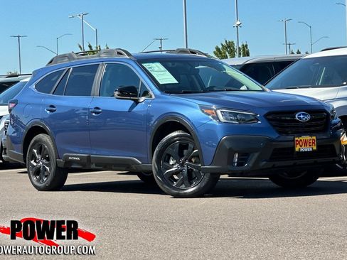 Used 2021 Subaru Outback Onyx Edition XT AWD/4WD image 1