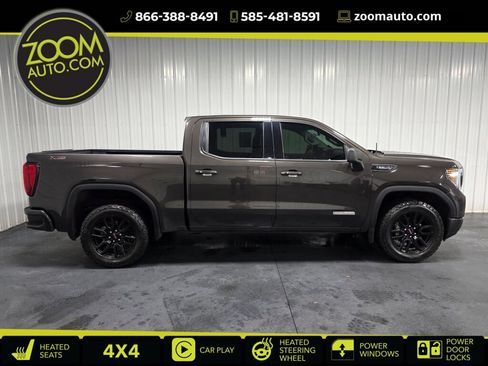 Used 2021 GMC Sierra 1500 Elevation w/ X31 Off-Road Package AWD/4WD image 1