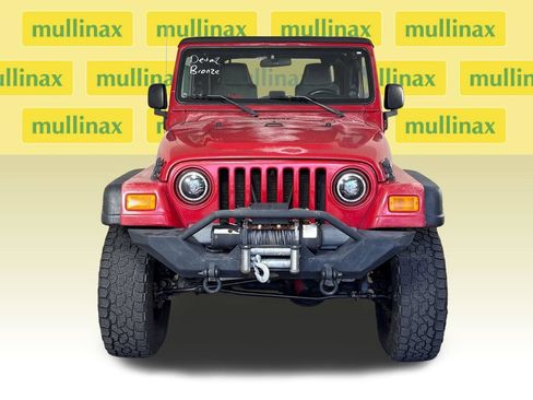 Used 2003 Jeep Wrangler X AWD/4WD image 14