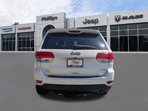 Certified 2018 Jeep Grand Cherokee Limited image 4