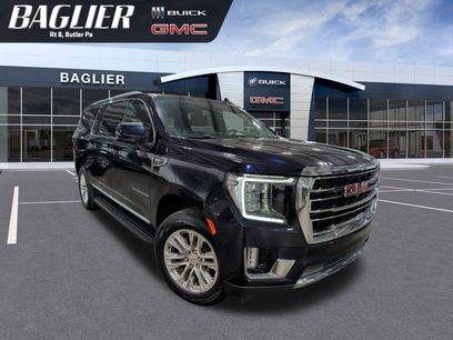 Used 2022 GMC Yukon XL SLT w/ SLT Luxury Package
