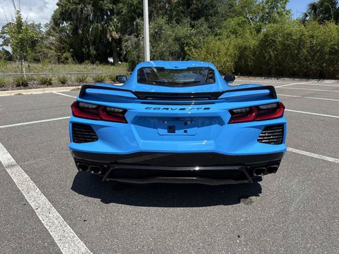 Used 2021 Chevrolet Corvette Stingray Preferred Cpe w/ 2LT RWD image 4