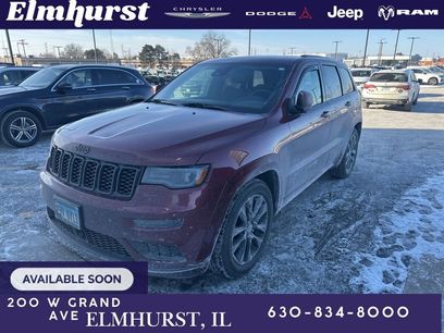 Used 2019 Jeep Grand Cherokee High Altitude