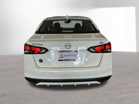 New 2025 Nissan Versa SR w/ Trunk Package image 37