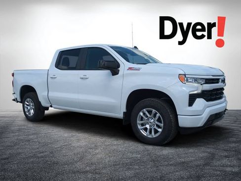 New 2026 Chevrolet Silverado 1500 RST AWD/4WD image 1