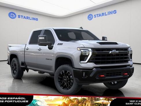 New 2026 Chevrolet Silverado 2500 LT w/ Trail Boss Package AWD/4WD image 8