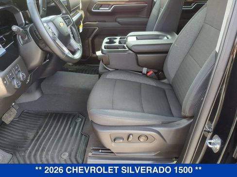 New 2026 Chevrolet Silverado 1500 LT AWD/4WD image 17
