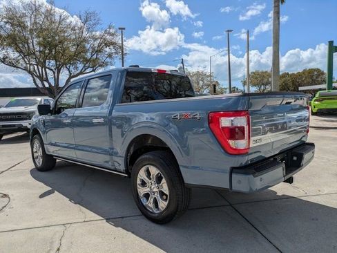 Certified 2023 Ford F150 Platinum w/ Equipment Group 701A High AWD/4WD image 10