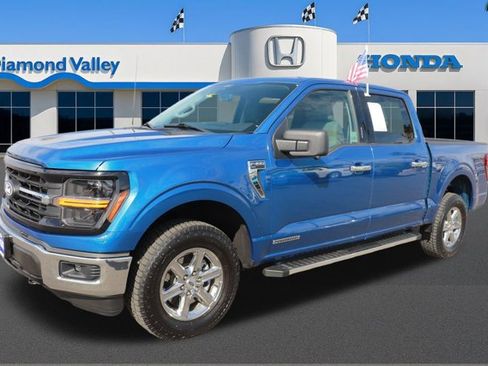 Used 2024 Ford F150 XLT w/ Mobile Office Package image 3