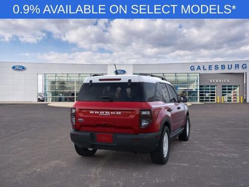 New 2025 Ford Bronco Sport Heritage w/ Convenience Package AWD/4WD image 8