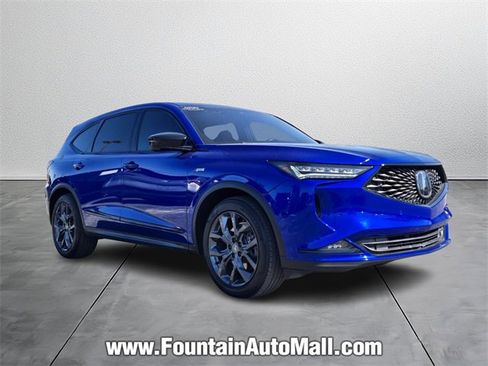 Certified 2023 Acura MDX A-Spec image 6