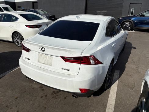 Used 2015 Lexus IS 250 w/ F-Sport Package RWD image 7