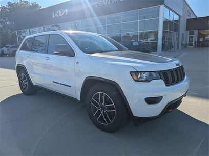 Used 2021 Jeep Grand Cherokee Trailhawk