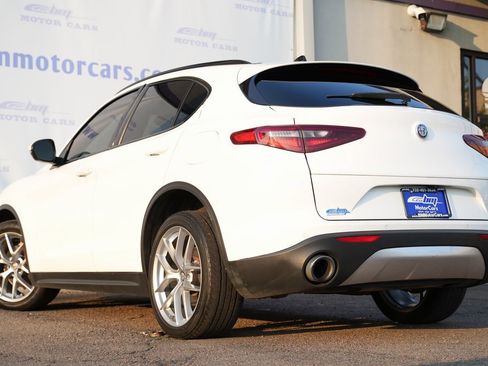 Used 2019 Alfa Romeo Stelvio Ti Sport w/ Quick Order Package 22S Sport image 4