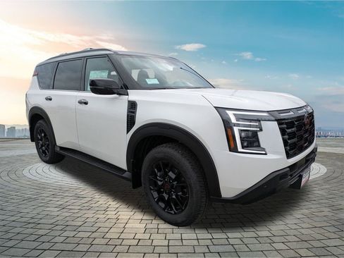 New 2026 Nissan Armada PRO-4X w/ Captain's Chari Seat Package image 2