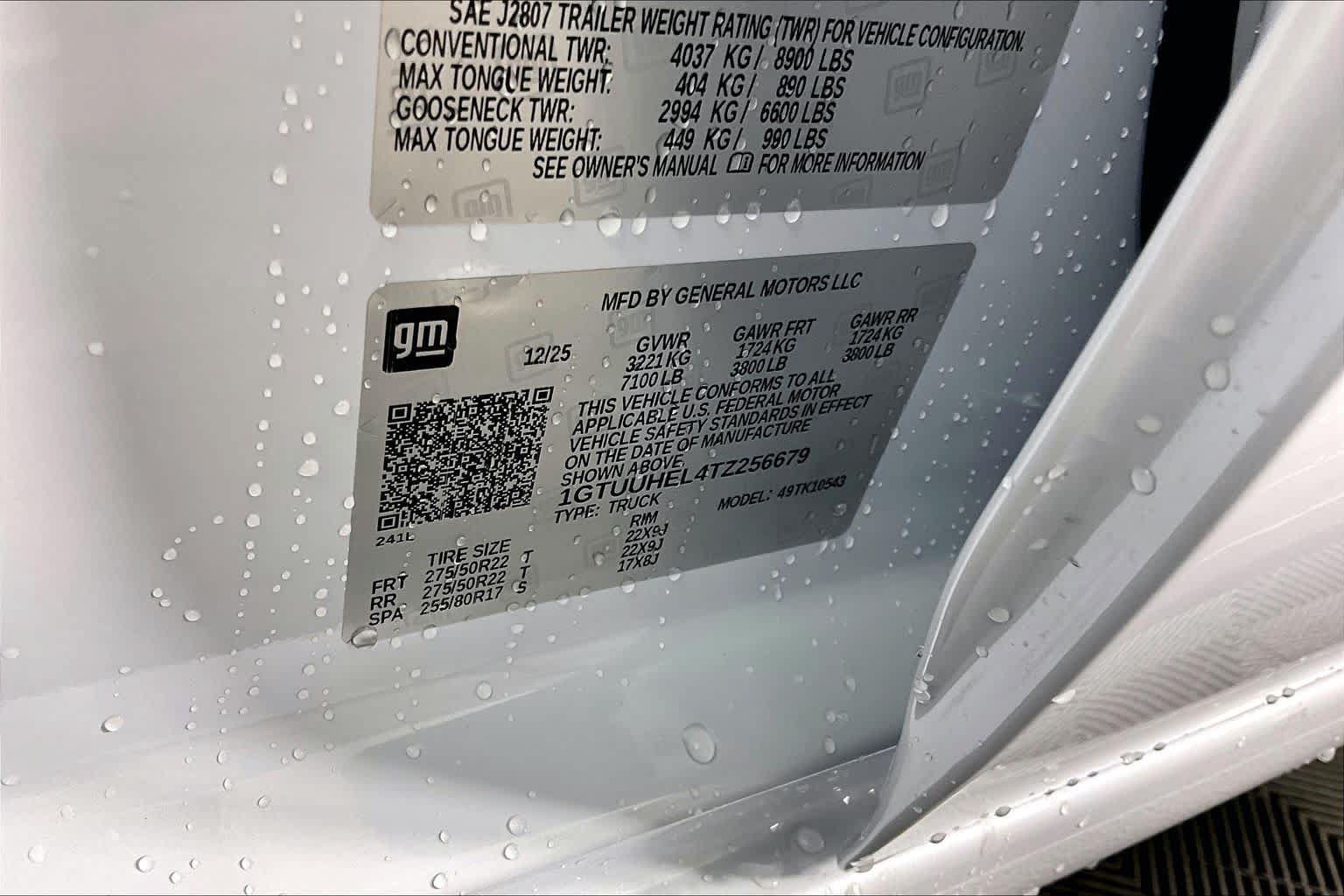 Used 2026 GMC Sierra 1500 Denali Ultimate AWD/4WD image 33