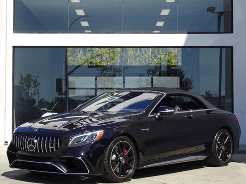 Used 2018 Mercedes-Benz S 63 AMG 4MATIC Cabriolet image 2