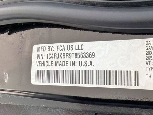 New 2026 Jeep Grand Cherokee L Limited image 20