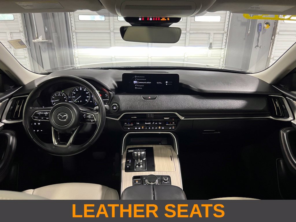 Used 2024 MAZDA CX-90 3.3 Turbo w/ Premium Package AWD/4WD image 4