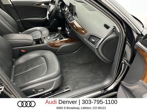 Used 2014 Audi A6 2.0T Premium Plus w/ Premium Plus Package AWD/4WD image 25