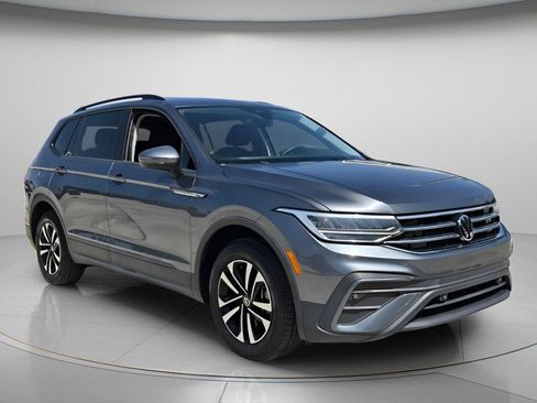 Certified 2023 Volkswagen Tiguan S w/ Driver Assistance Package FWD image 9