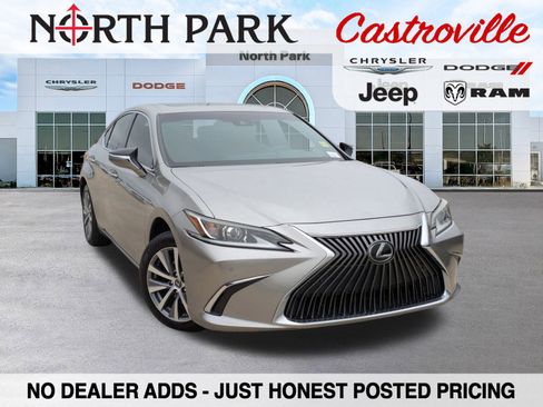 Used 2019 Lexus ES 350 ES 350 Luxury w/ Premium Package image 1