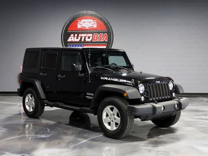 Used 2014 Jeep Wrangler Unlimited Sport w/ Quick Order Package 24S