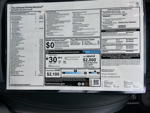 New 2026 BMW 430i xDrive Coupe AWD/4WD image 43