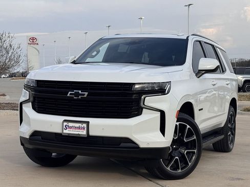 Used 2023 Chevrolet Tahoe RST w/ Max Trailering Package image 2