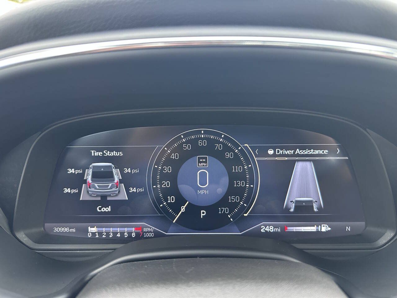 Used 2023 Cadillac CT5 Luxury AWD/4WD image 21