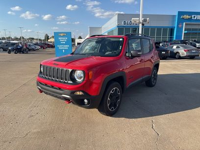 Used 2017 Jeep Renegade Trailhawk w/ Premium Trailhawk Package