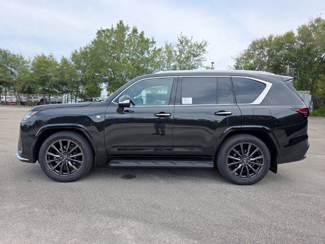 New 2026 Lexus LX 600 F Sport AWD/4WD image 6
