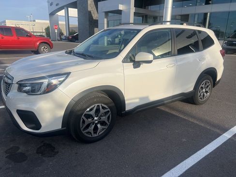 Used 2021 Subaru Forester Premium w/ Popular Package #1 image 2