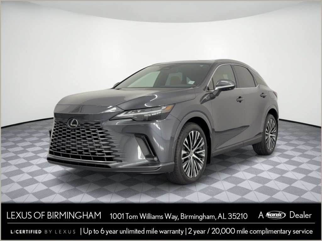Certified 2026 Lexus RX 350 Premium Plus w/ Convenience Package AWD/4WD image 1
