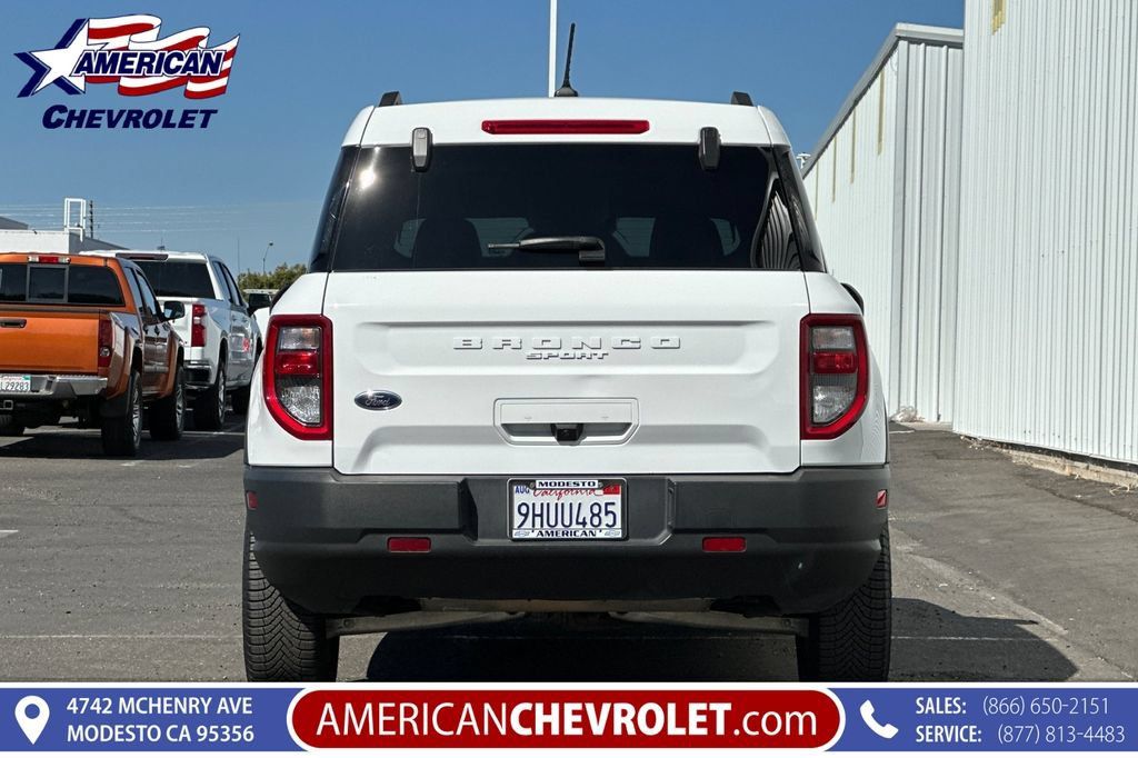 Used 2023 Ford Bronco Sport Big Bend AWD/4WD image 5
