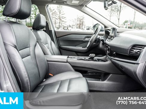 Used 2022 Nissan Rogue SL w/ SL Premium Package image 23