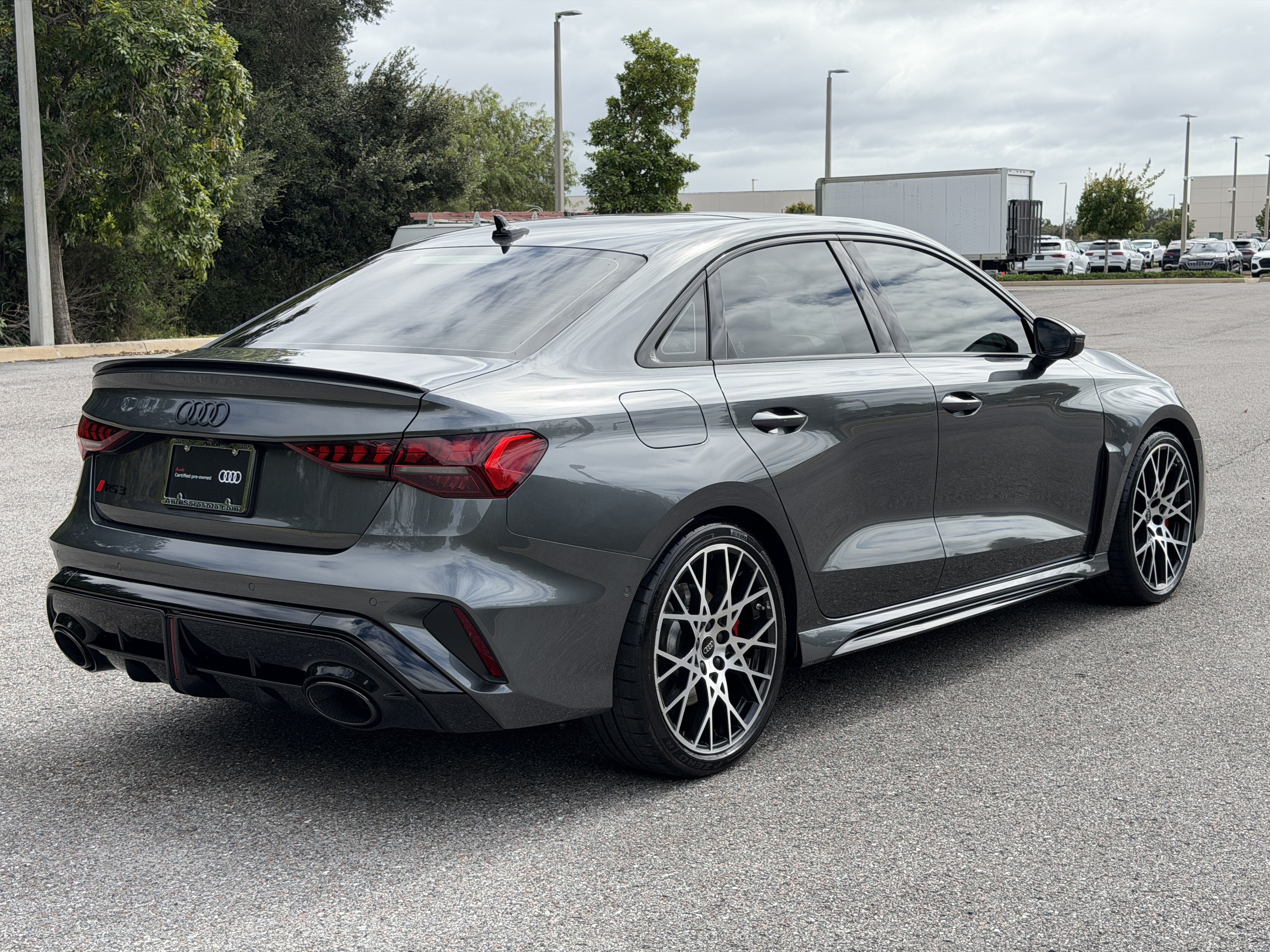 Used 2026 Audi RS 3 AWD/4WD image 7