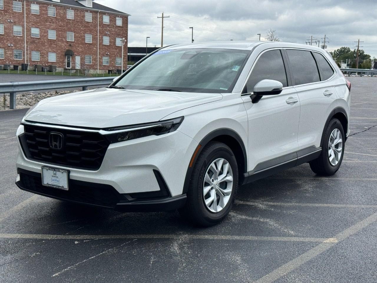 Certified 2026 Honda CR-V LX image 9