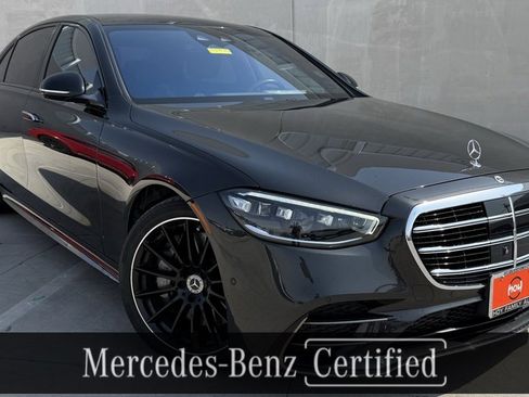 Used 2023 Mercedes-Benz S 500 4MATIC image 1
