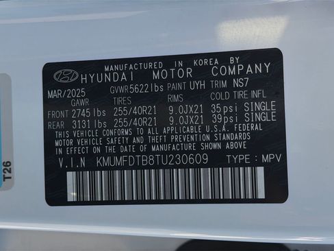 Used 2026 Genesis GV70 2.5T Sport Prestige image 25