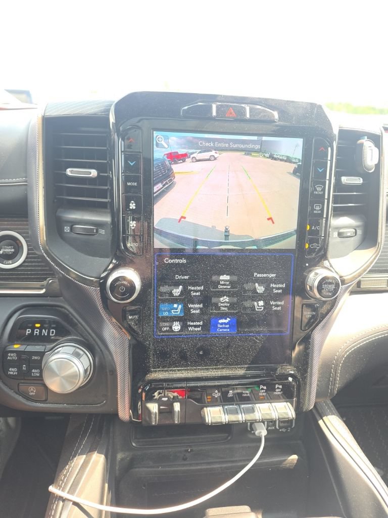 Used 2021 RAM 1500 Limited AWD/4WD image 48